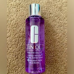Clinique makeup remover large size new